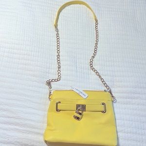 Yellow Crossbody Purse
